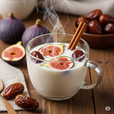 Fig & Dates Hot Milk
